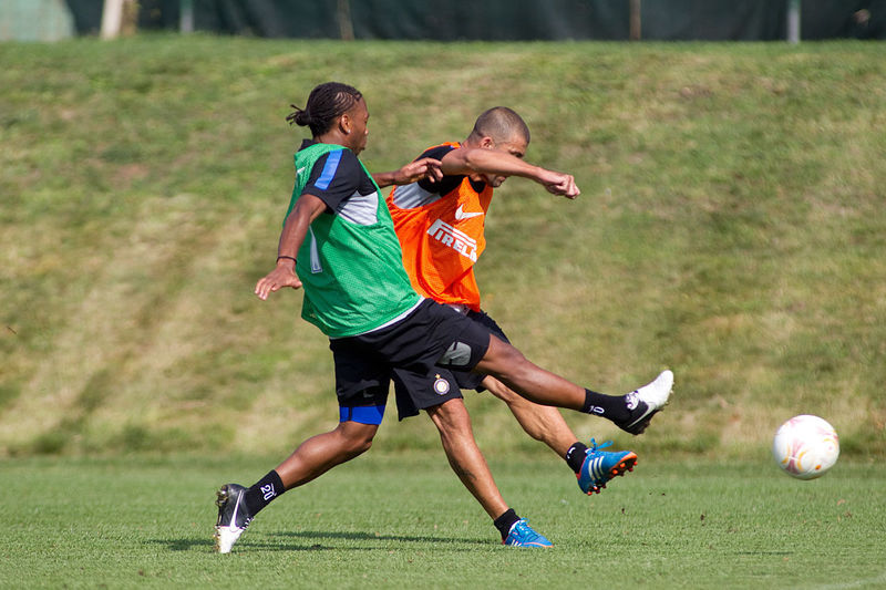 APPIANO GENTILE - Training ahead of Rubin Kazan