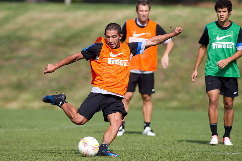 APPIANO GENTILE - Training ahead of Rubin Kazan