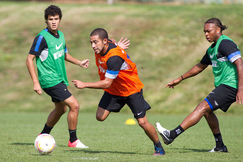 APPIANO GENTILE - Training ahead of Rubin Kazan