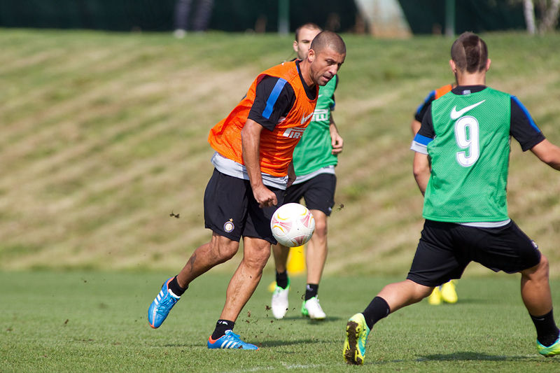 APPIANO GENTILE - Training ahead of Rubin Kazan