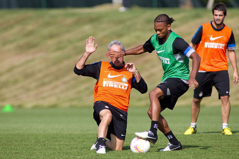 APPIANO GENTILE - Training ahead of Rubin Kazan