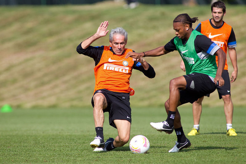 APPIANO GENTILE - Training ahead of Rubin Kazan