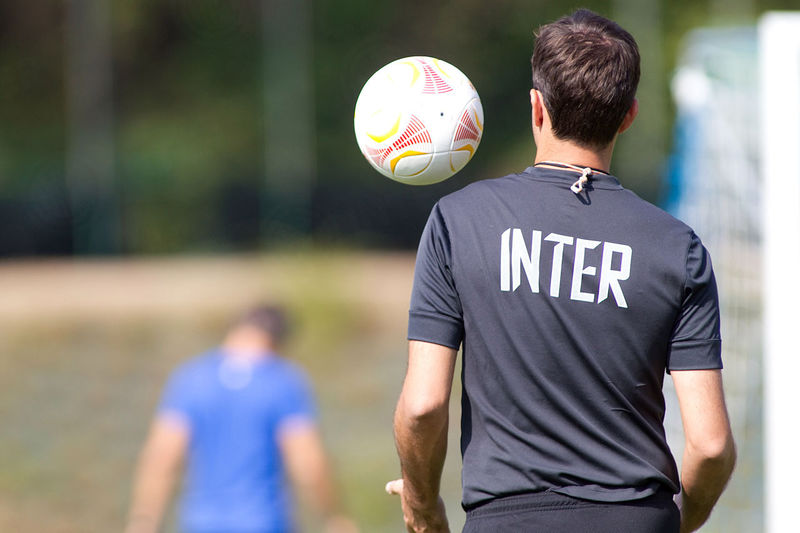 APPIANO GENTILE - Training ahead of Rubin Kazan