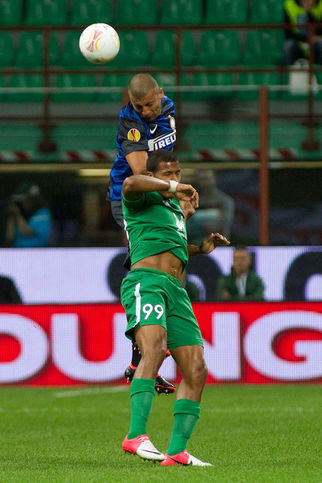 Europa League, Inter-Rubin Kazan 2-2
