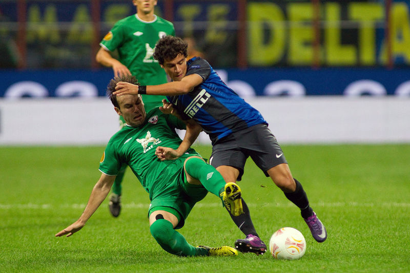 Europa League, Inter-Rubin Kazan 2-2