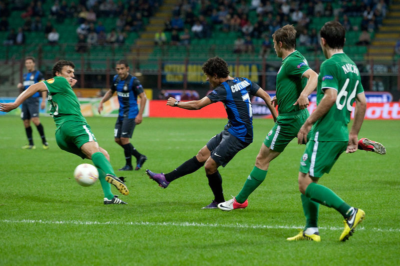 Europa League, Inter-Rubin Kazan 2-2
