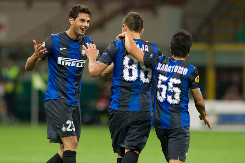 Europa League, Inter-Rubin Kazan 2-2