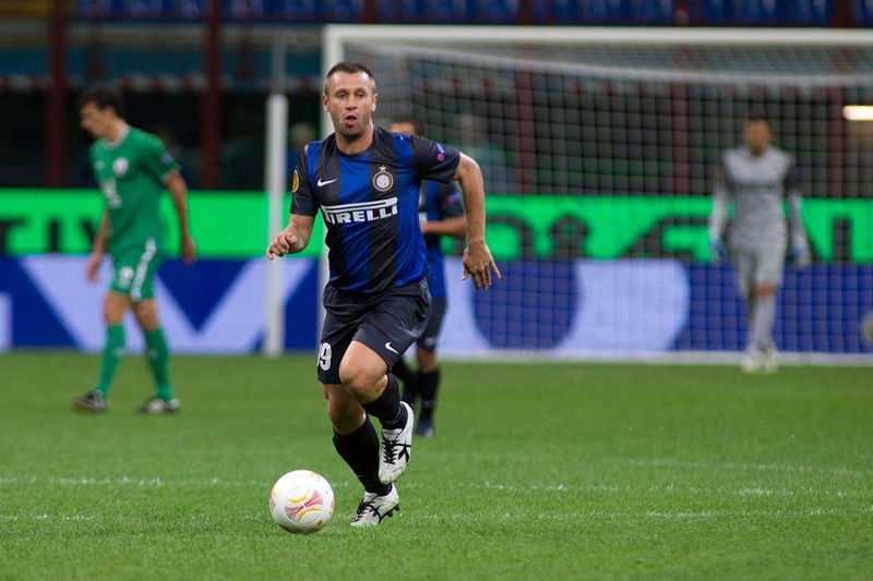 inter-rubin kazan 2-2 europa league gol di livaja e nagatomo