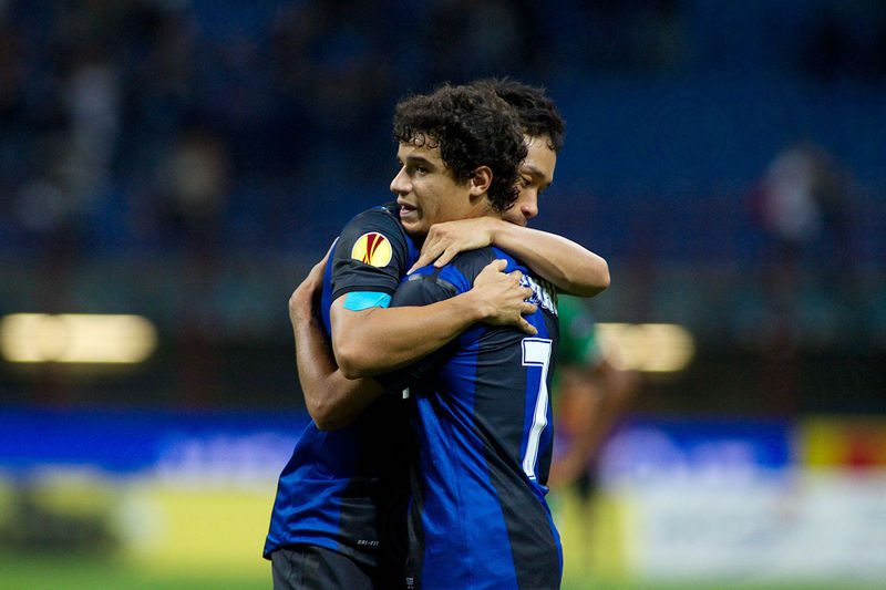 inter-rubin kazan 2-2 europa league gol di livaja e nagatomo