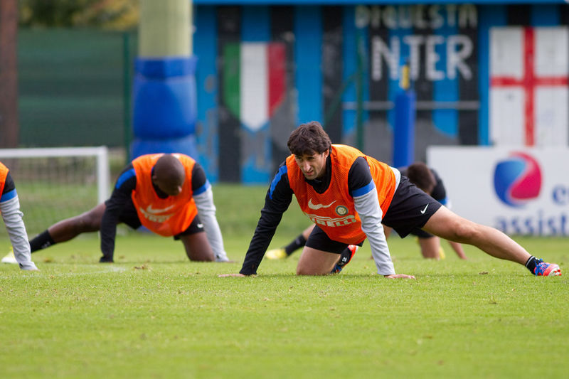 20 Settembre 2012 Allenamento Inter Appiano Gentile