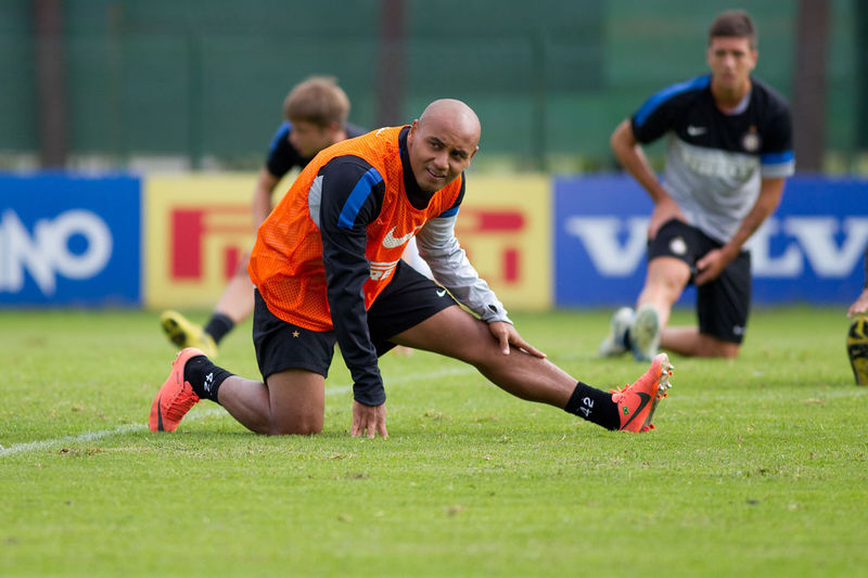 20 Settembre 2012 Allenamento Inter Appiano Gentile