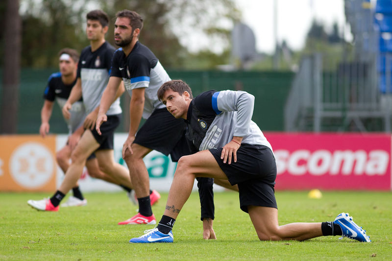 20 Settembre 2012 Allenamento Inter Appiano Gentile