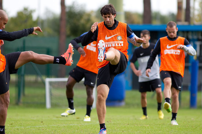20 Settembre 2012 Allenamento Inter Appiano Gentile