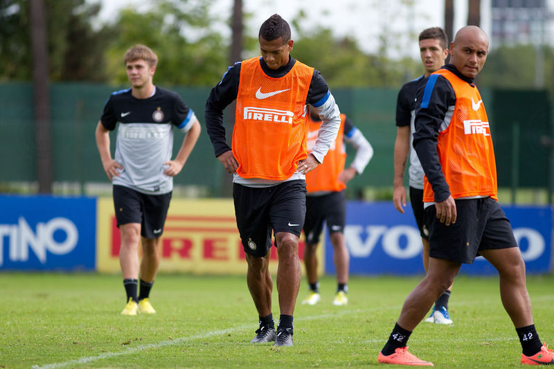 20 Settembre 2012 Allenamento Inter Appiano Gentile