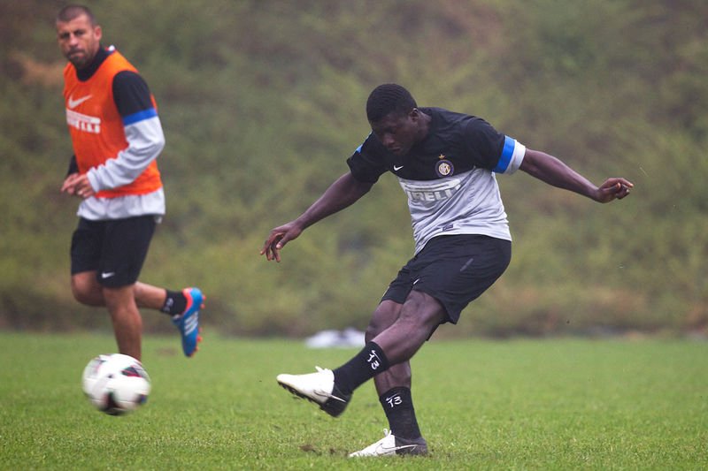 First training session at Appiano Gentile
