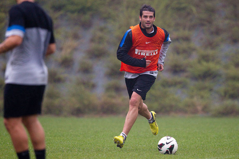 First training session at Appiano Gentile