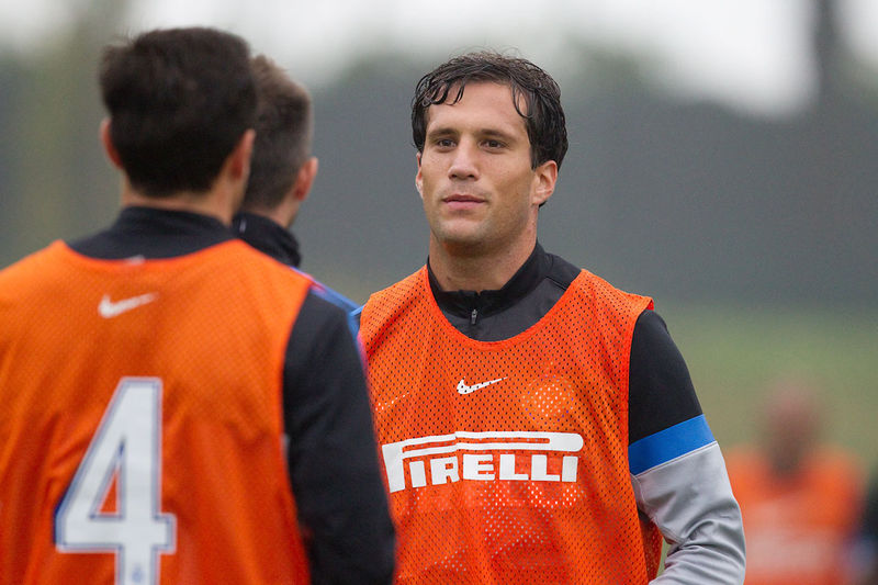 First training session at Appiano Gentile