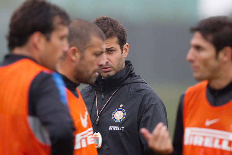 First training session at Appiano Gentile