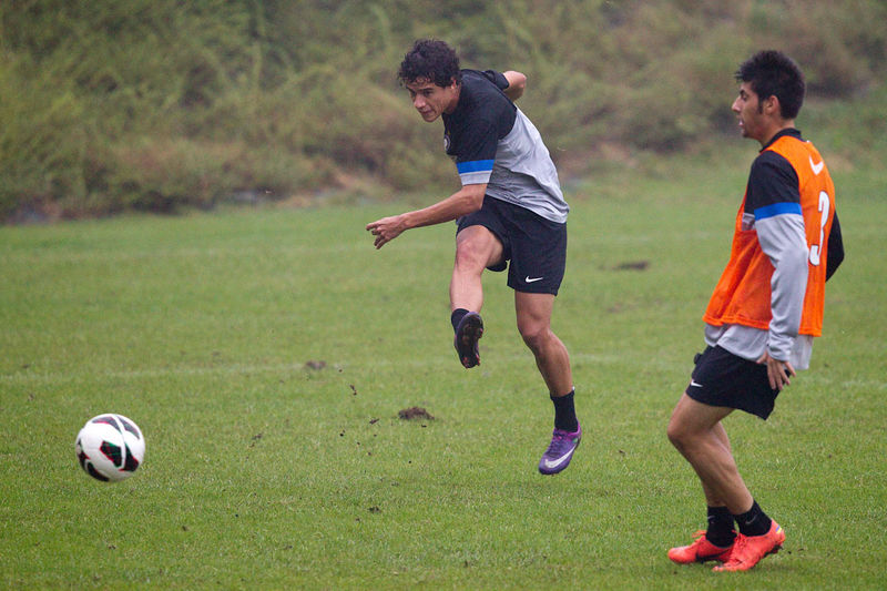 First training session at Appiano Gentile