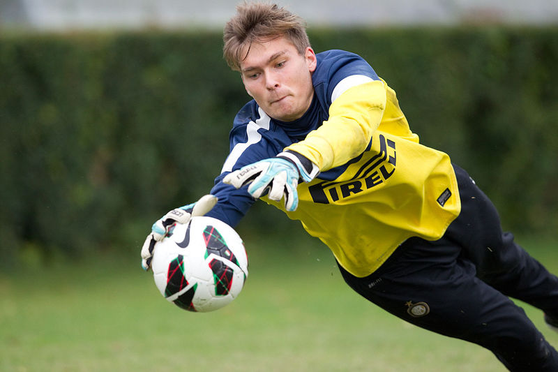 Allenamento Portieri Appiano