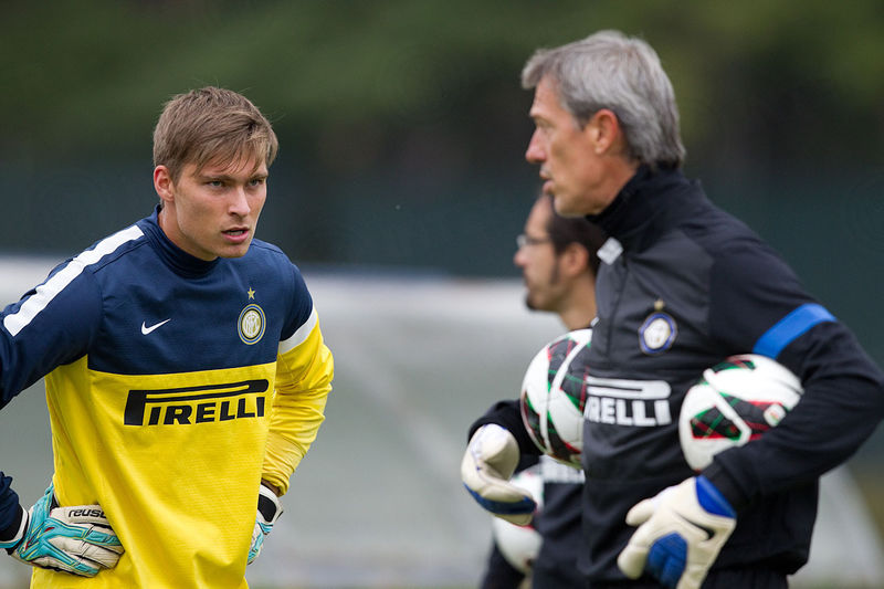 Allenamento Portieri Appiano