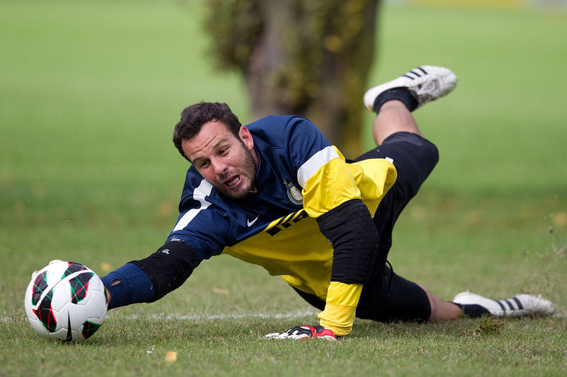 Allenamento Portieri Appiano