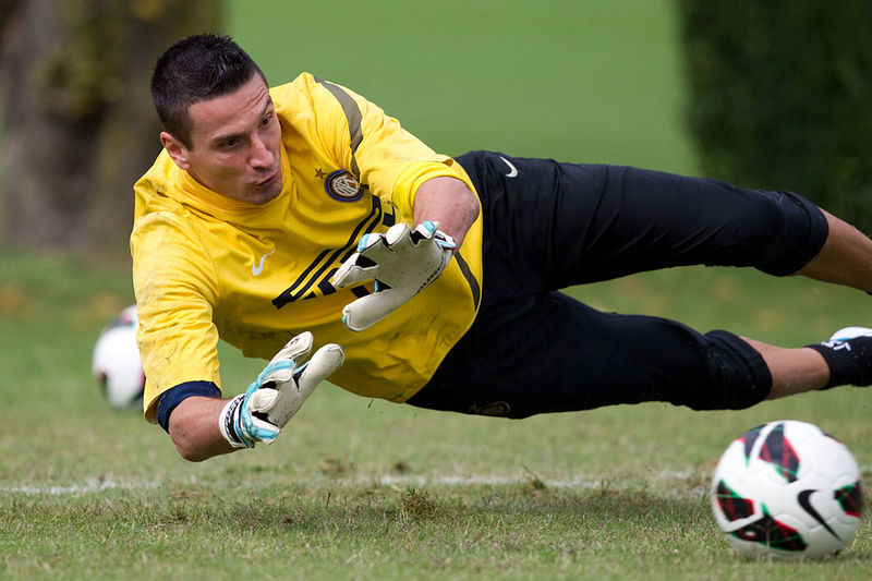 Allenamento Portieri Appiano