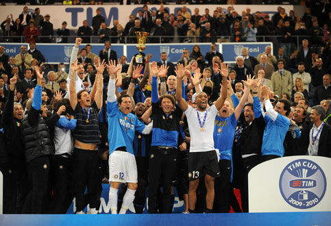 Opiniones de copa italia 2009 10