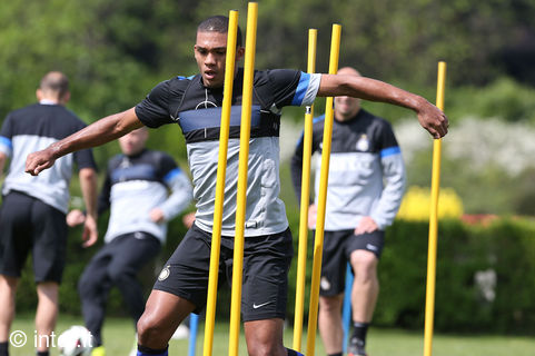 First training session ahead of Inter v Udinese