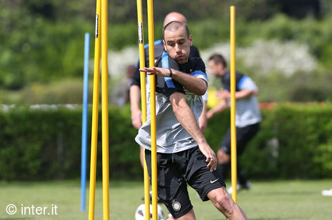 First training session ahead of Inter v Udinese