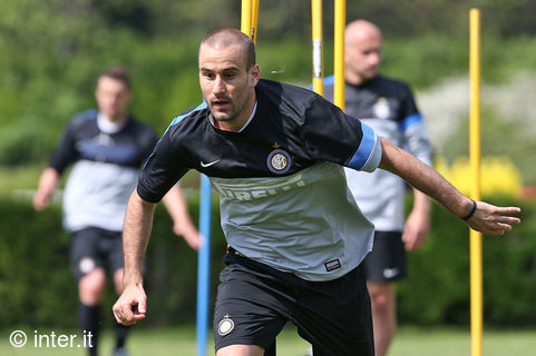First training session ahead of Inter v Udinese