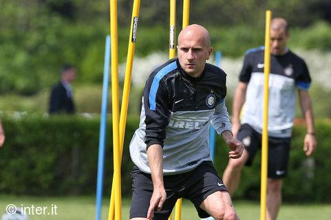 First training session ahead of Inter v Udinese