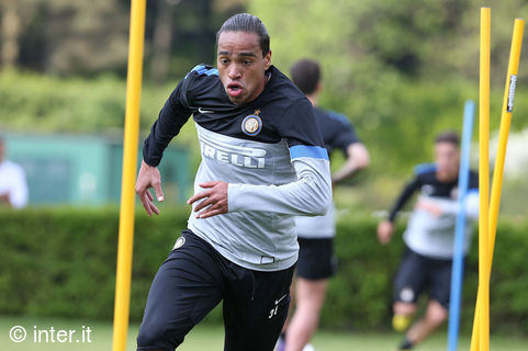First training session ahead of Inter v Udinese

