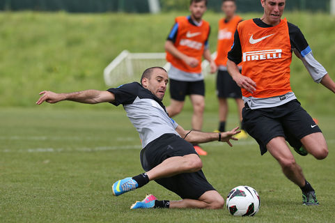 15 May 2013, training in Appiano Gentile