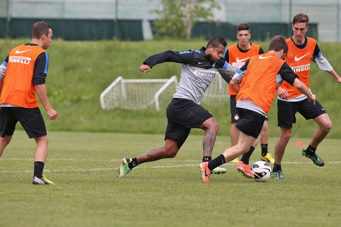 15 May 2013, training in Appiano Gentile