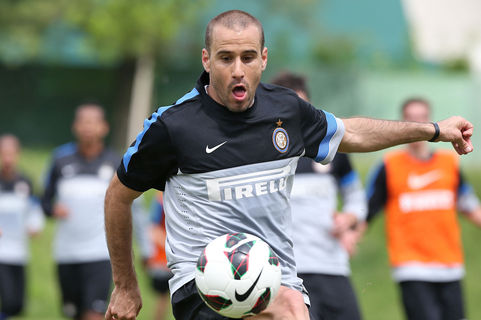 15 May 2013, training in Appiano Gentile
