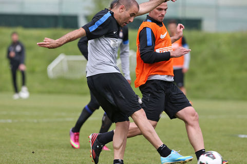 15 May 2013, training in Appiano Gentile