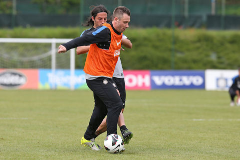 15 May 2013, training in Appiano Gentile