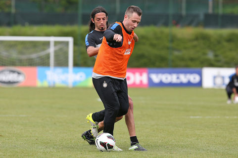 15 May 2013, training in Appiano Gentile