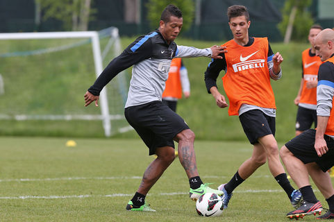 15 May 2013, training in Appiano Gentile