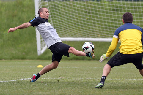 15 May 2013, training in Appiano Gentile