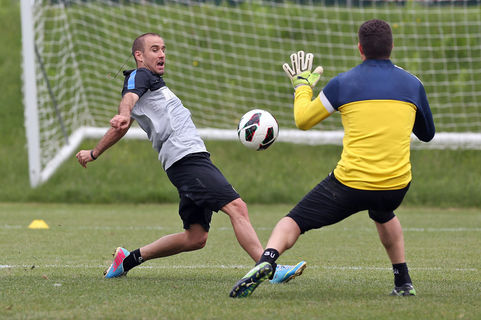 15 May 2013, training in Appiano Gentile