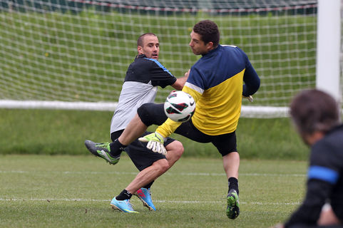 15 May 2013, training in Appiano Gentile