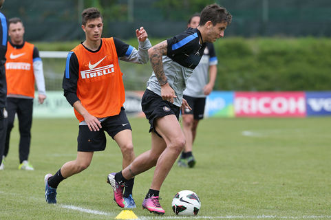 15 May 2013, training in Appiano Gentile