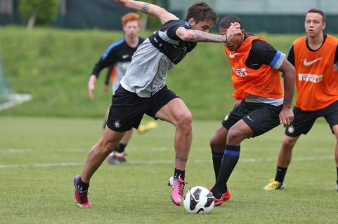 15 May 2013, training in Appiano Gentile