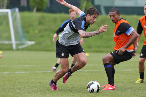 15 May 2013, training in Appiano Gentile