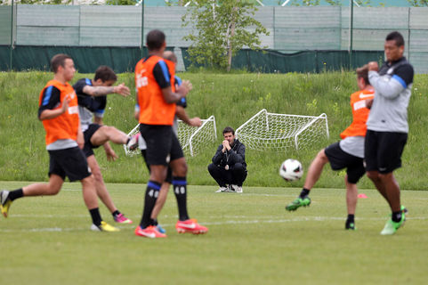 15 May 2013, training in Appiano Gentile