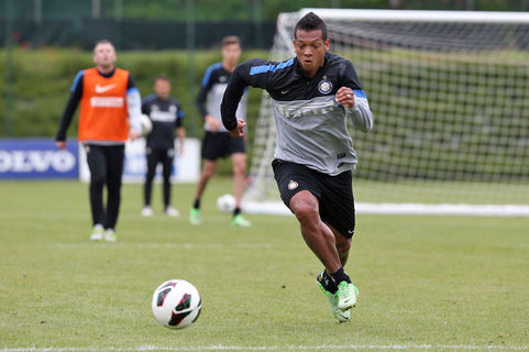15 May 2013, training in Appiano Gentile
