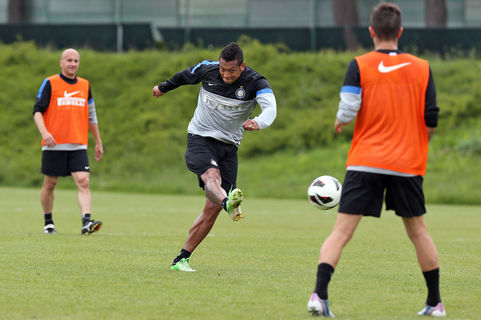 15 May 2013, training in Appiano Gentile