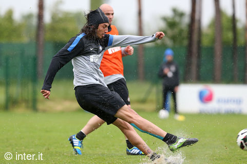 Third workout ahead of Inter v Udinese